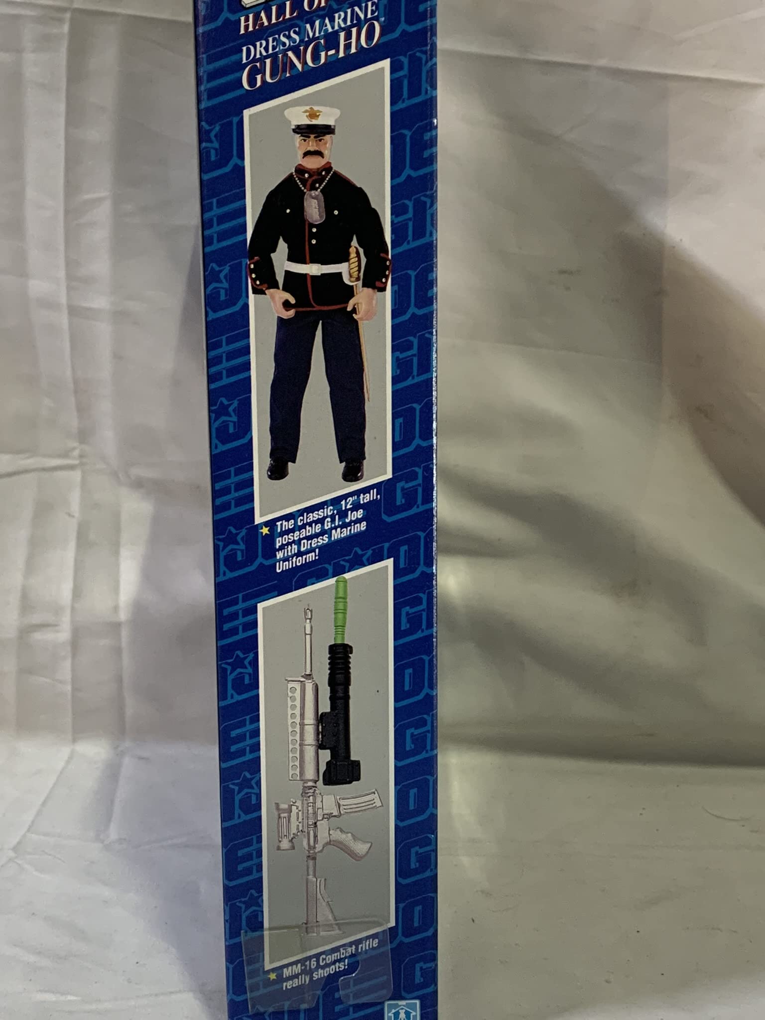 G.I. Joe Hall of Fame Dress Marine Gung Ho 12in Collectors Figure